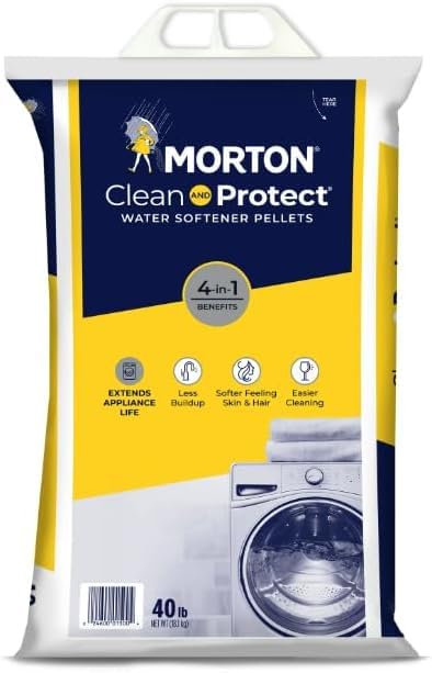 Water Softener Salt Pellets 40 LB Bag G425707