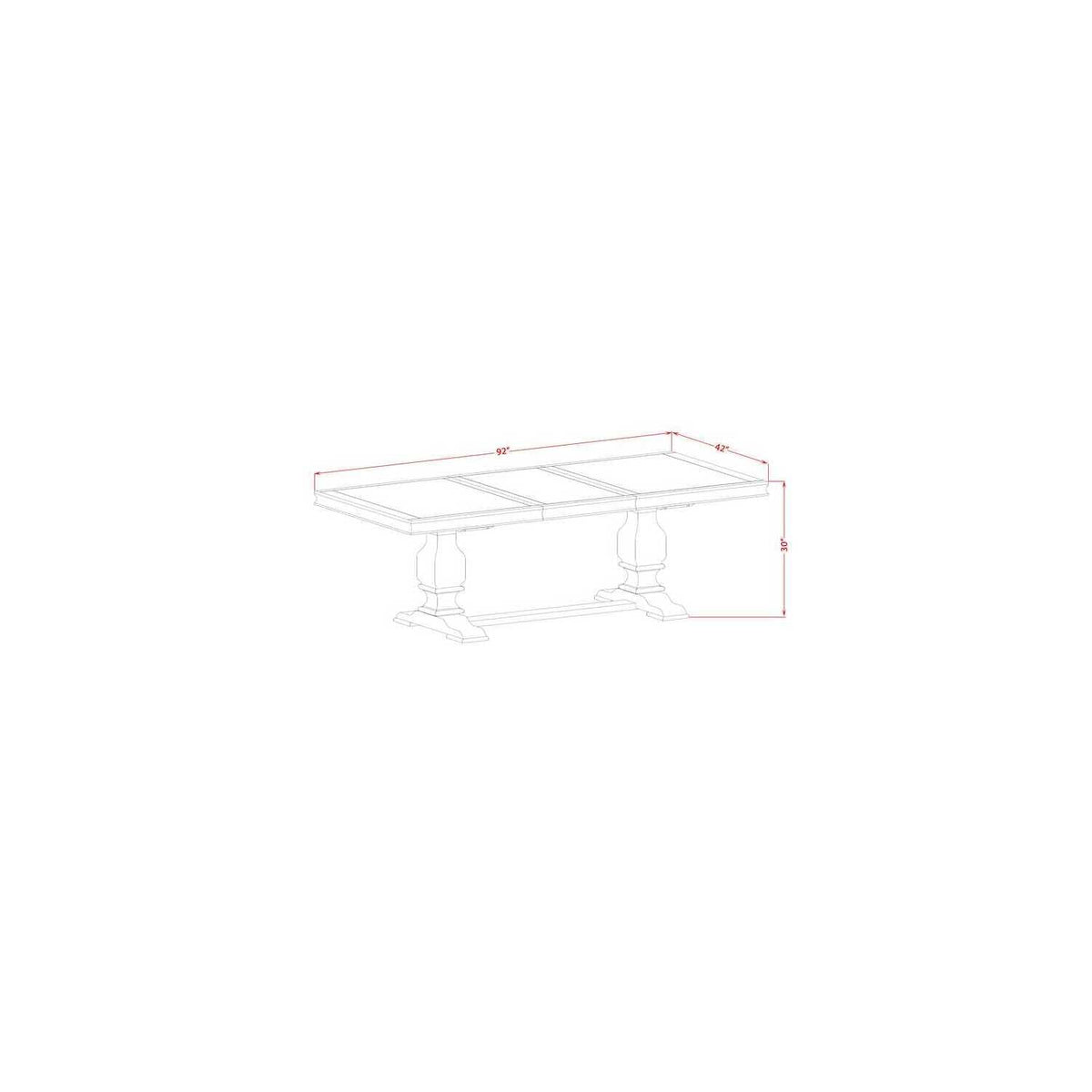 9 Piece Dining Room Set with Green Chairs F79947