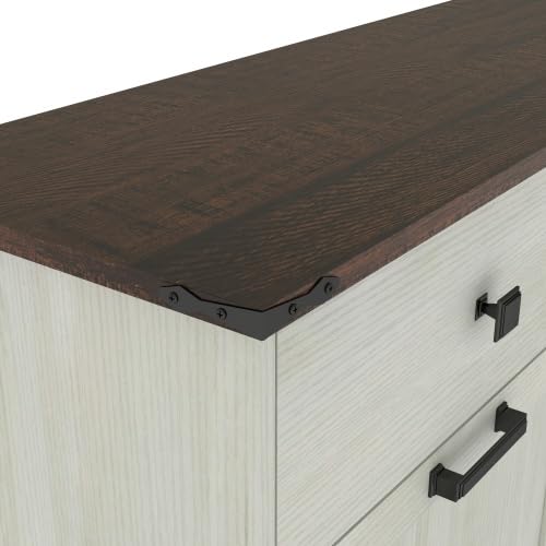 20 Gallon Tilt Out Trash Can Cabinet with Drawer O710