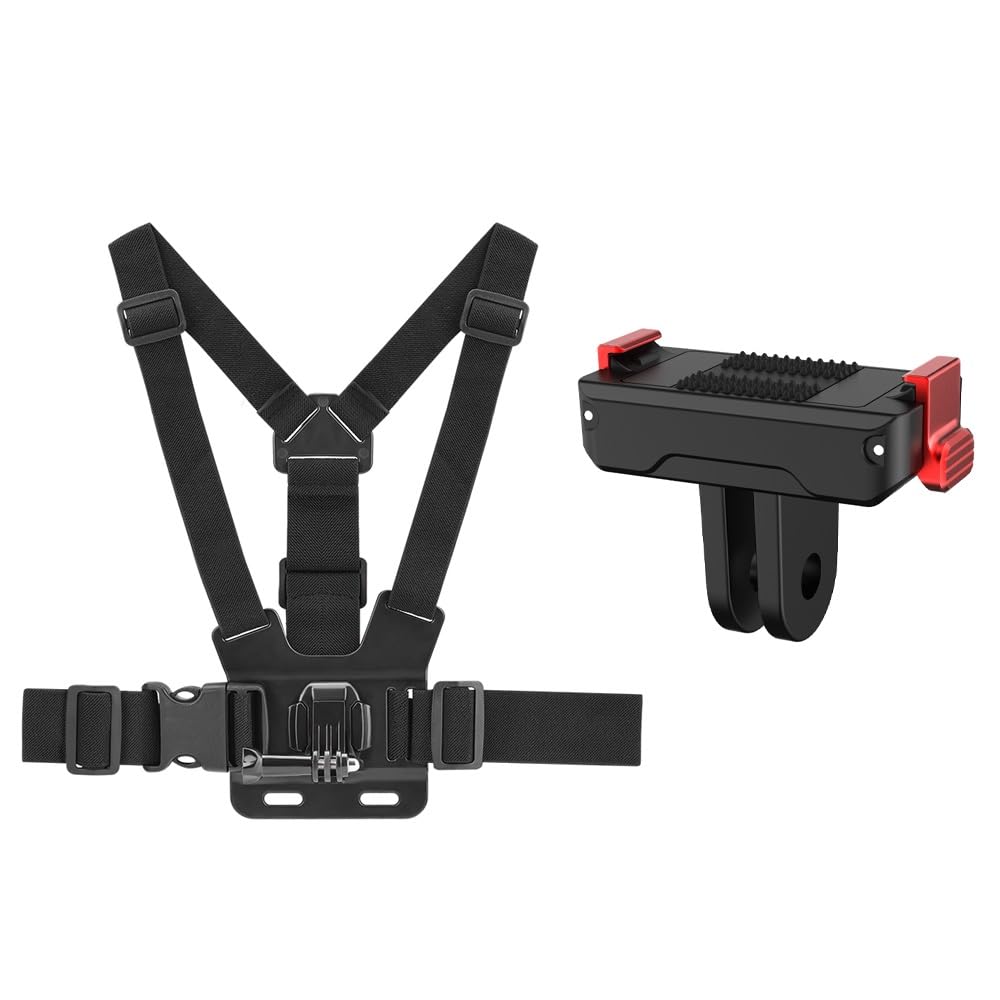 Adjustable Chest Strap Mount Belt T86485