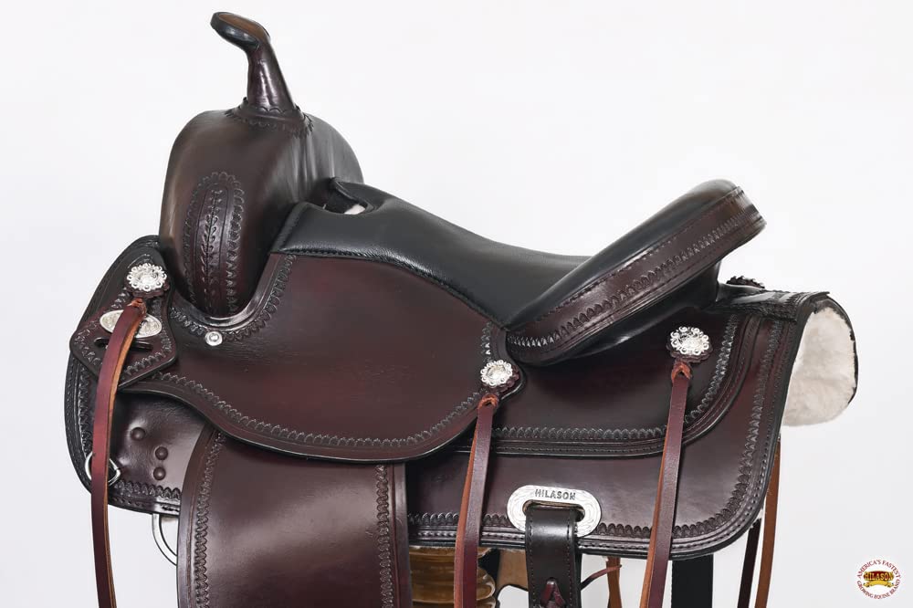 Dark Brown 15 in Western Saddle E29014
