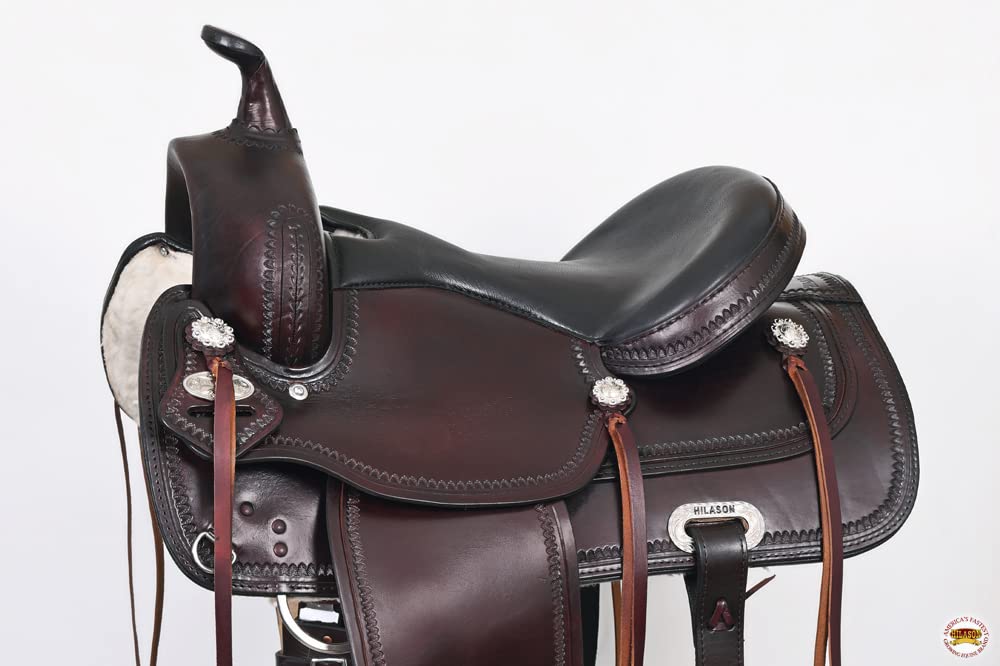 Dark Brown 15 in Western Saddle E29014