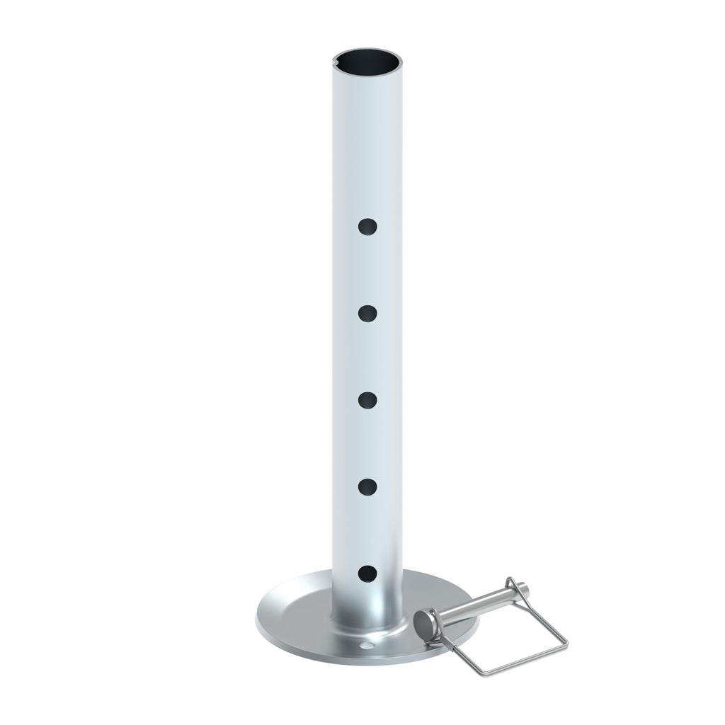 A Frame Trailer Jack with Drop Leg 15" Lift R664