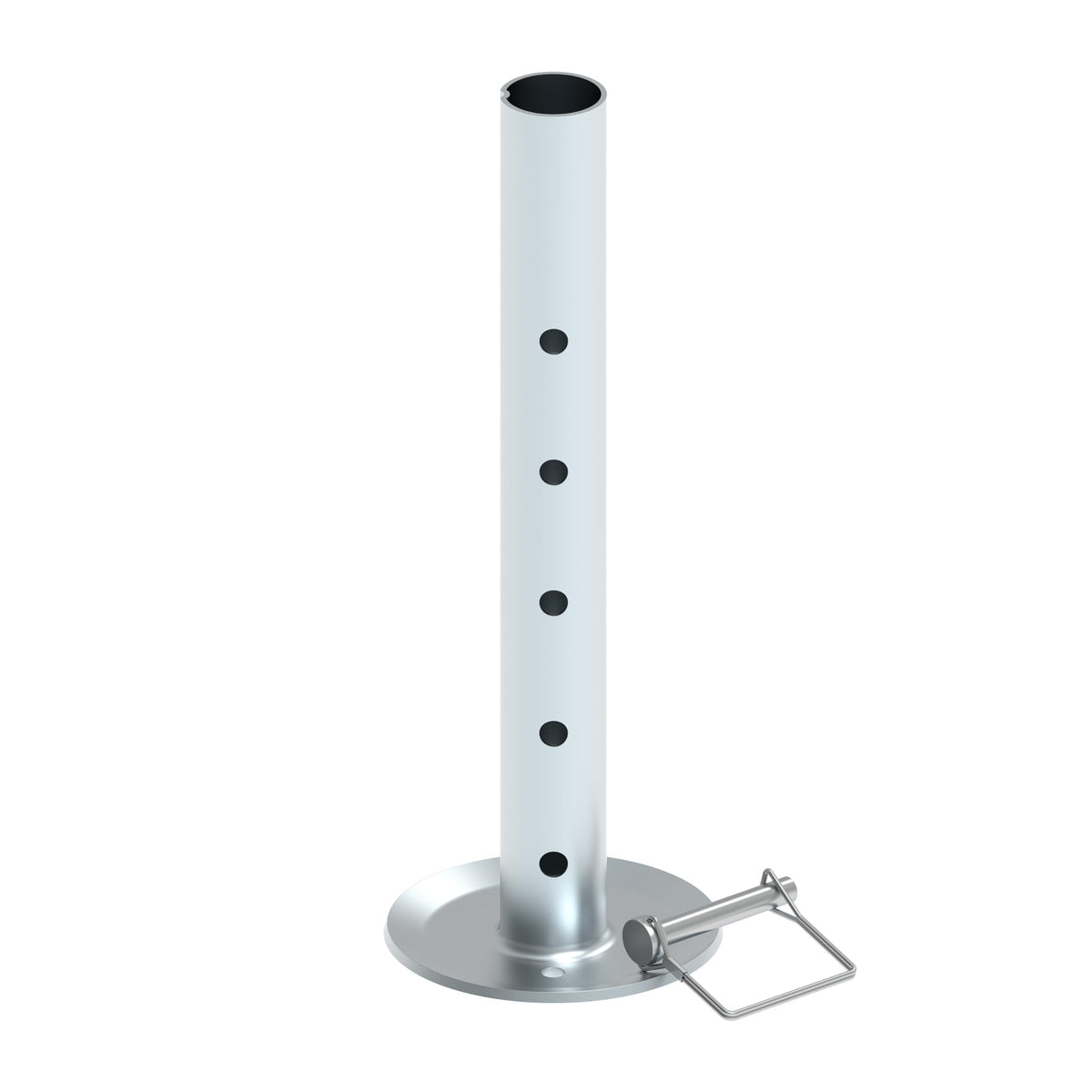 A Frame Trailer Jack with Drop Leg 15" Lift R664