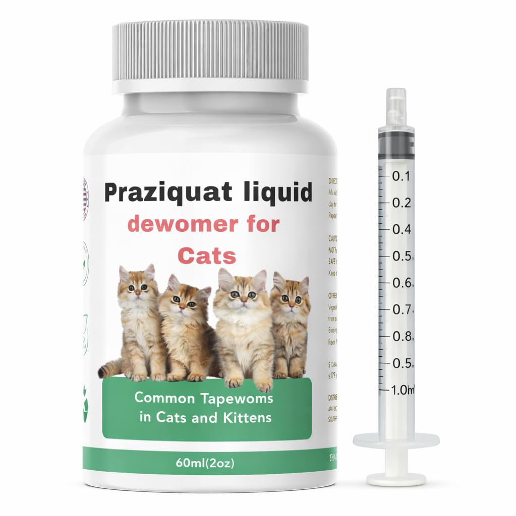 Ivermectin Oral Liquid for Cats & Kittens, 2 oz O712477