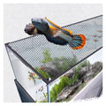 Aquarium Anti-Jump Net Cover (55.1" x 23.6") A182960