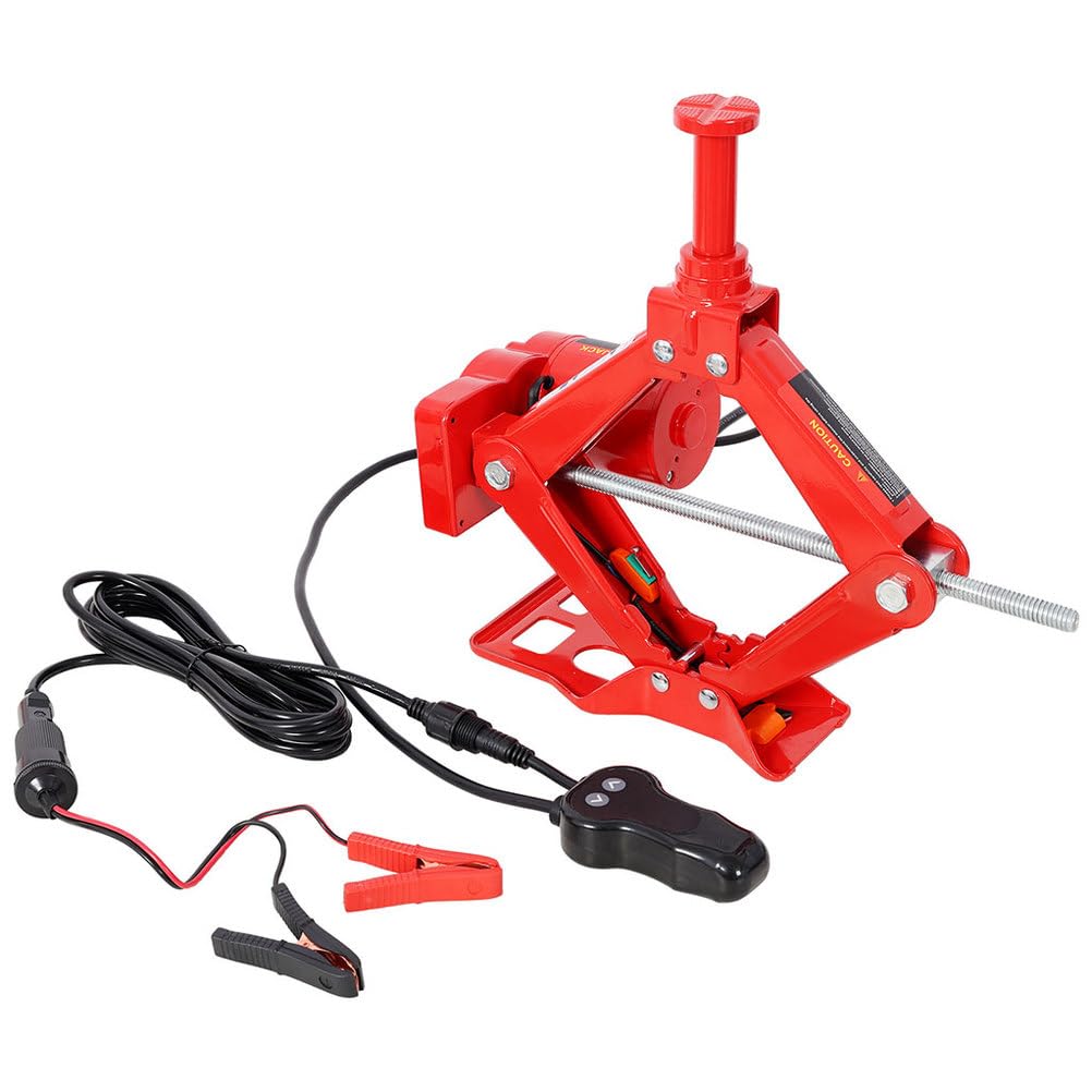 3 Ton Electric Scissor Jack Kit with Carry Case X1749