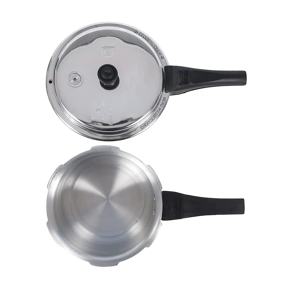 Aluminium 2 Liters Outer Lid Pressure Cooker O57090