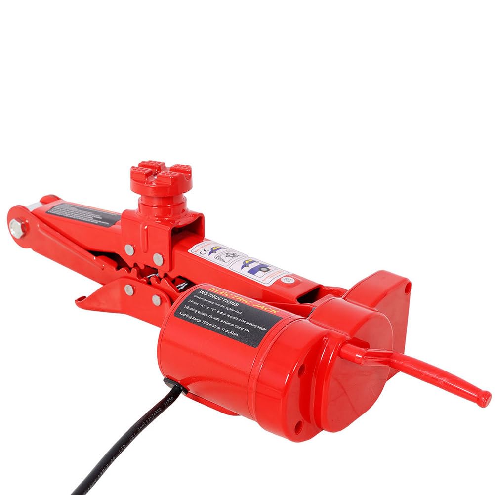 3 Ton Electric Scissor Jack Kit with Carry Case X1749