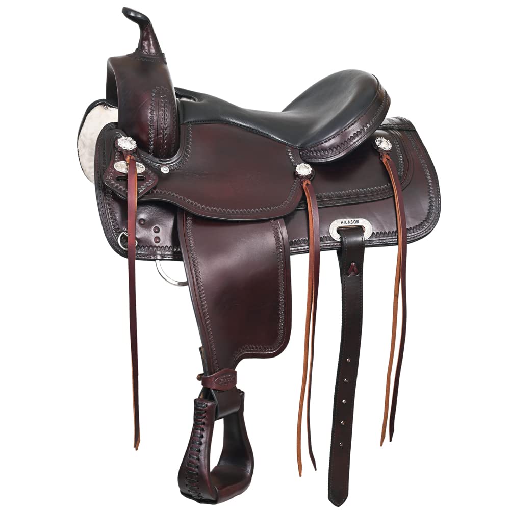 Dark Brown 15 in Western Saddle E29014