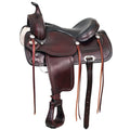 Dark Brown 15 in Western Saddle E29014