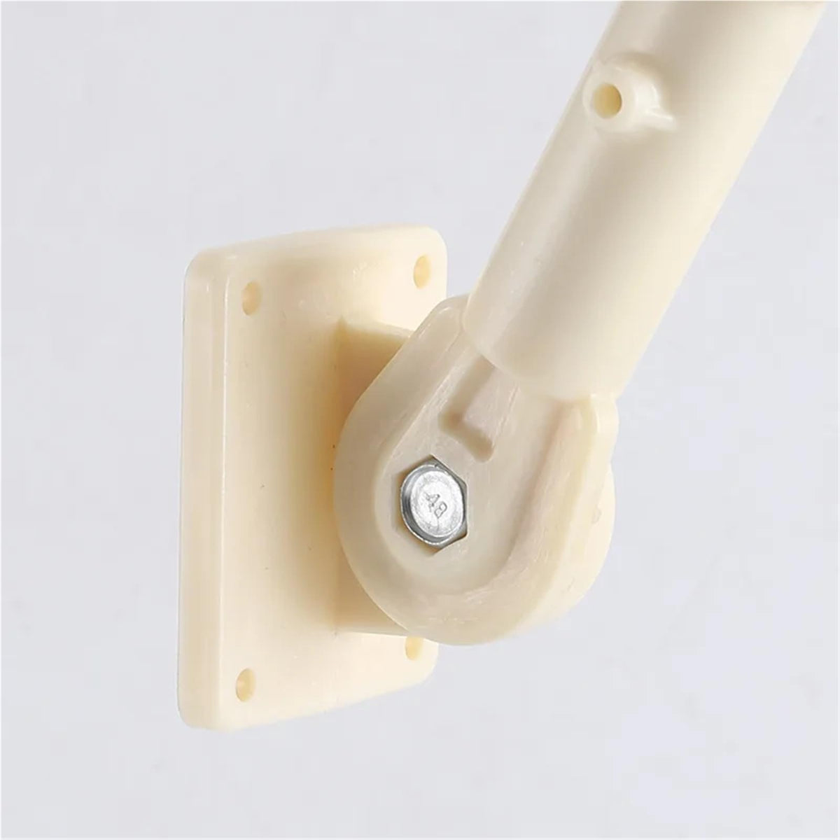 Wall-Mounted Aluminum Alloy Flagpole Bracket I9646