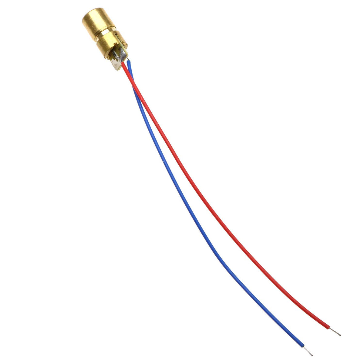 10-Pack 3.3V 650nm Mini Red Laser Dot Diode Module 6mm 5mW X646