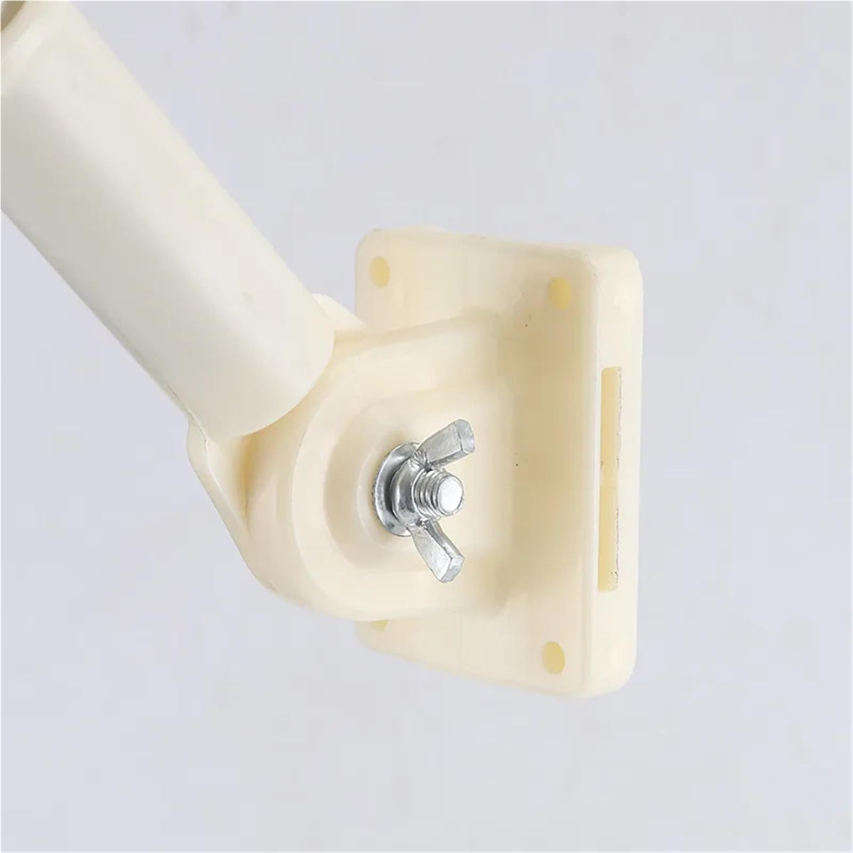 Wall-Mounted Aluminum Alloy Flagpole Bracket I9646