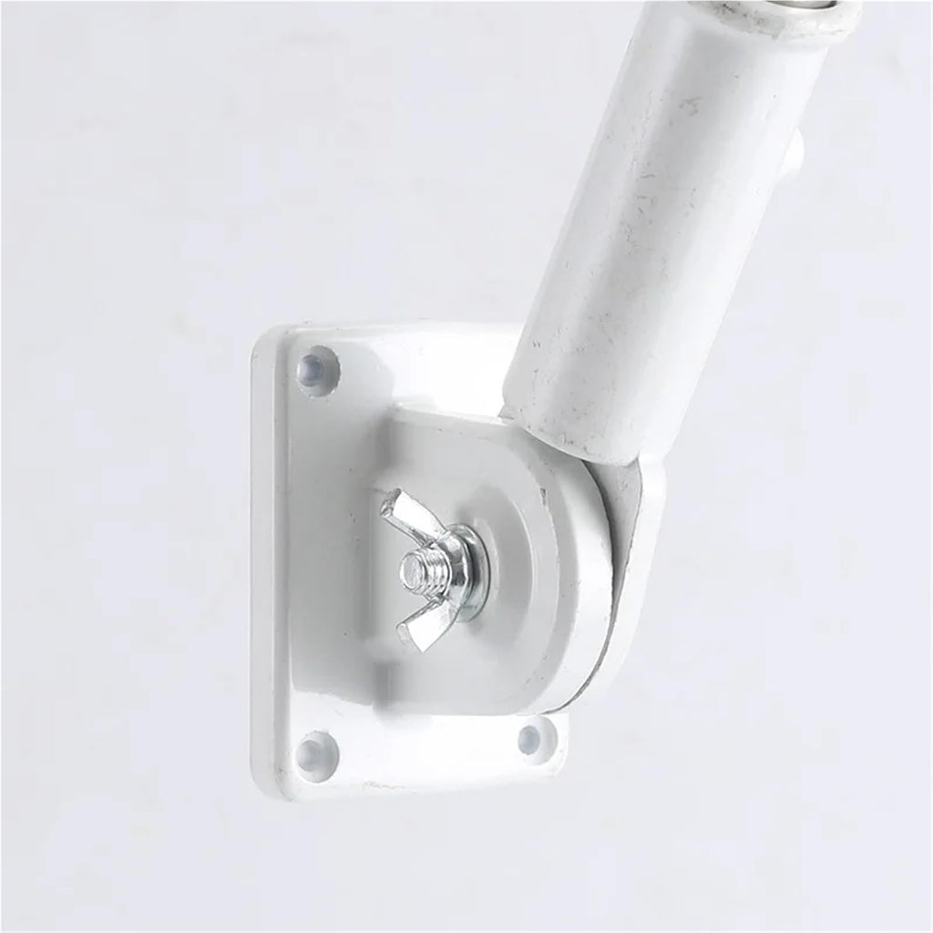 Wall-Mounted Aluminum Alloy Flagpole Bracket I9646