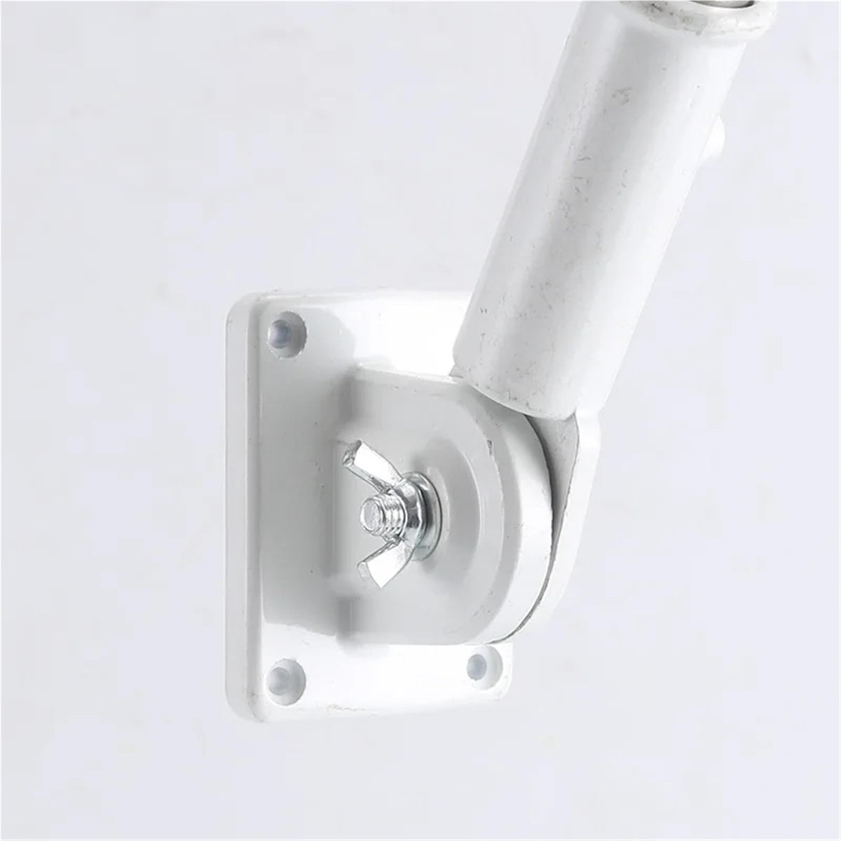 Wall-Mounted Aluminum Alloy Flagpole Bracket I9646