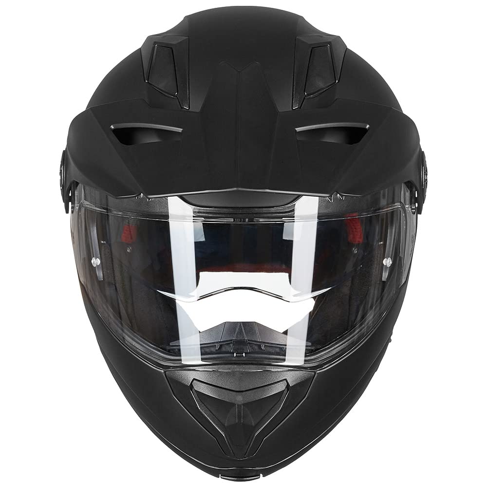 Full Face Modular ATV Helmet with Anti Fog Visor V726