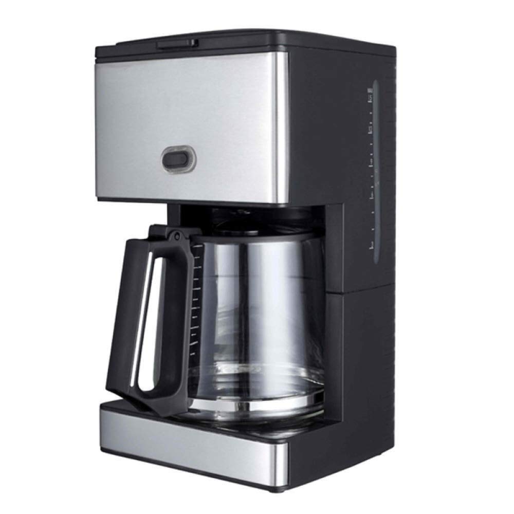1.8L 10-15 Cup Stainless Steel Black Drip Coffee Machine L155