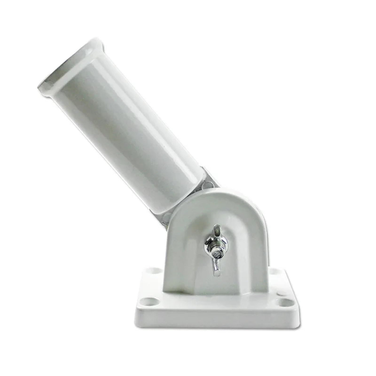 Wall-Mounted Aluminum Alloy Flagpole Bracket I9646