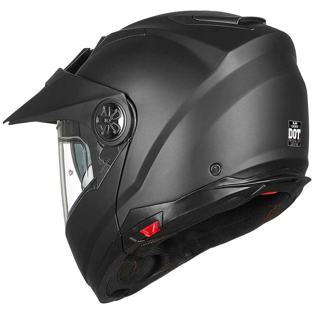 Full Face Modular ATV Helmet with Anti Fog Visor V726