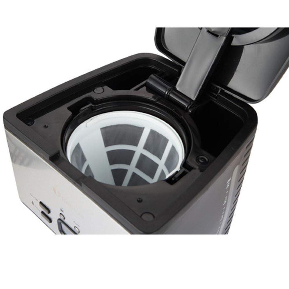 1.8L 10-15 Cup Stainless Steel Black Drip Coffee Machine L155