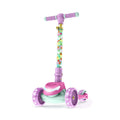 Kids Kick Scooter with LED Lights and Light-Up Wheels O127