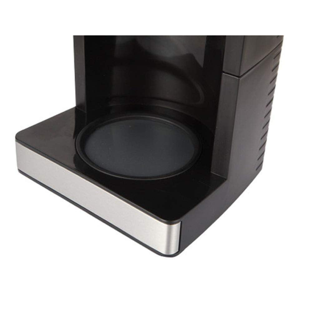 1.8L 10-15 Cup Stainless Steel Black Drip Coffee Machine L155