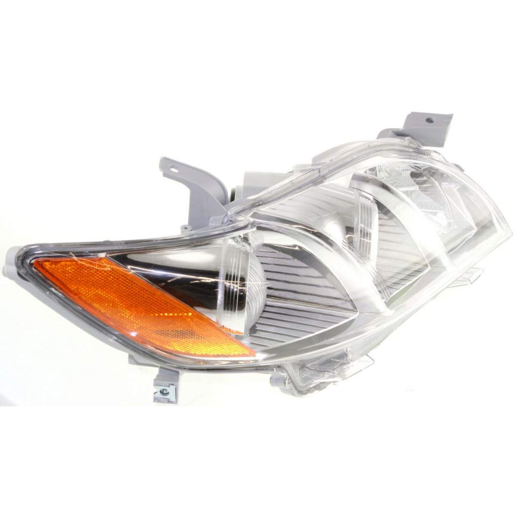 Toyota Camry Headlight 2007 2008 2009 Pair Driver and Passenger Side H50655