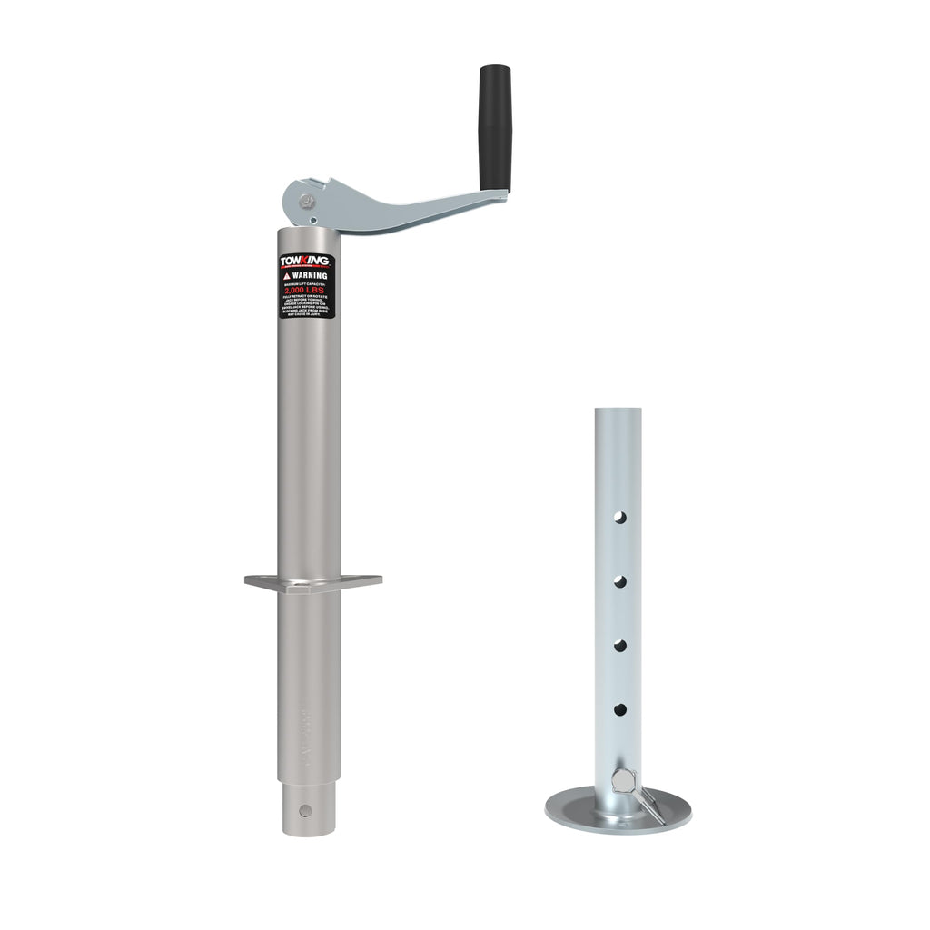 A Frame Trailer Jack with Drop Leg 15" Lift R664