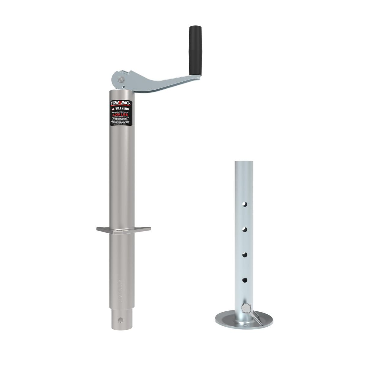 A Frame Trailer Jack with Drop Leg 15" Lift R664