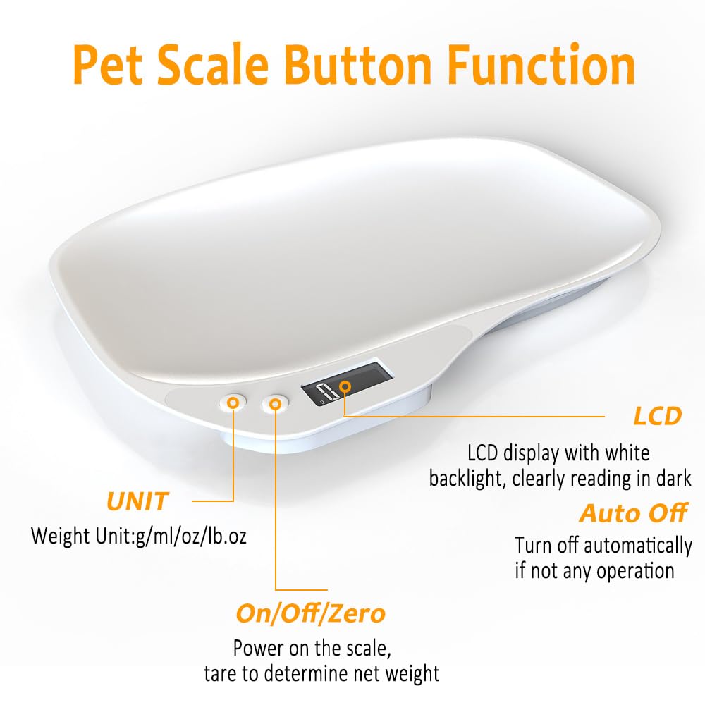 Digital Pet Scale 33lb N15795