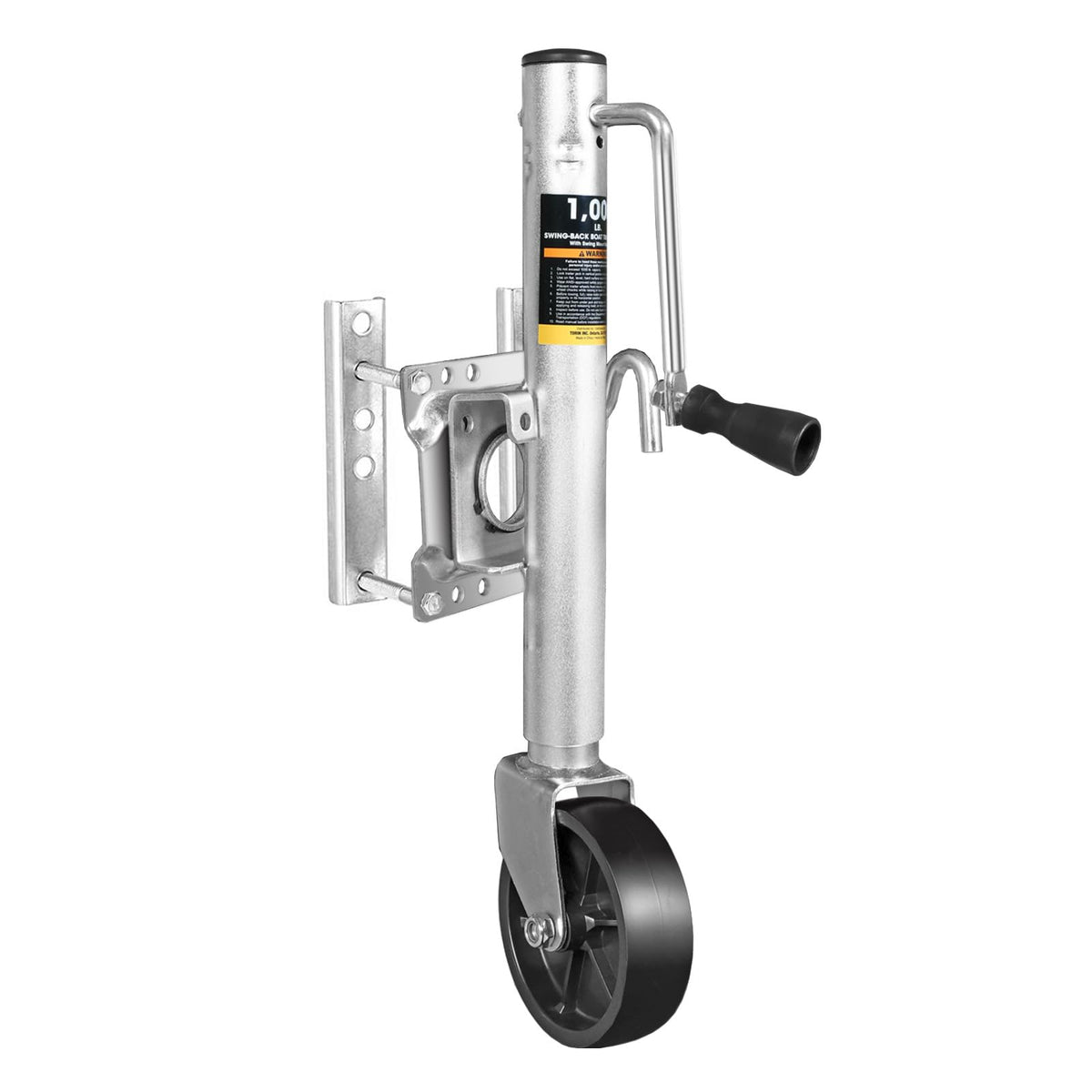 1000 lbs Trailer Jack with Wheel Y329