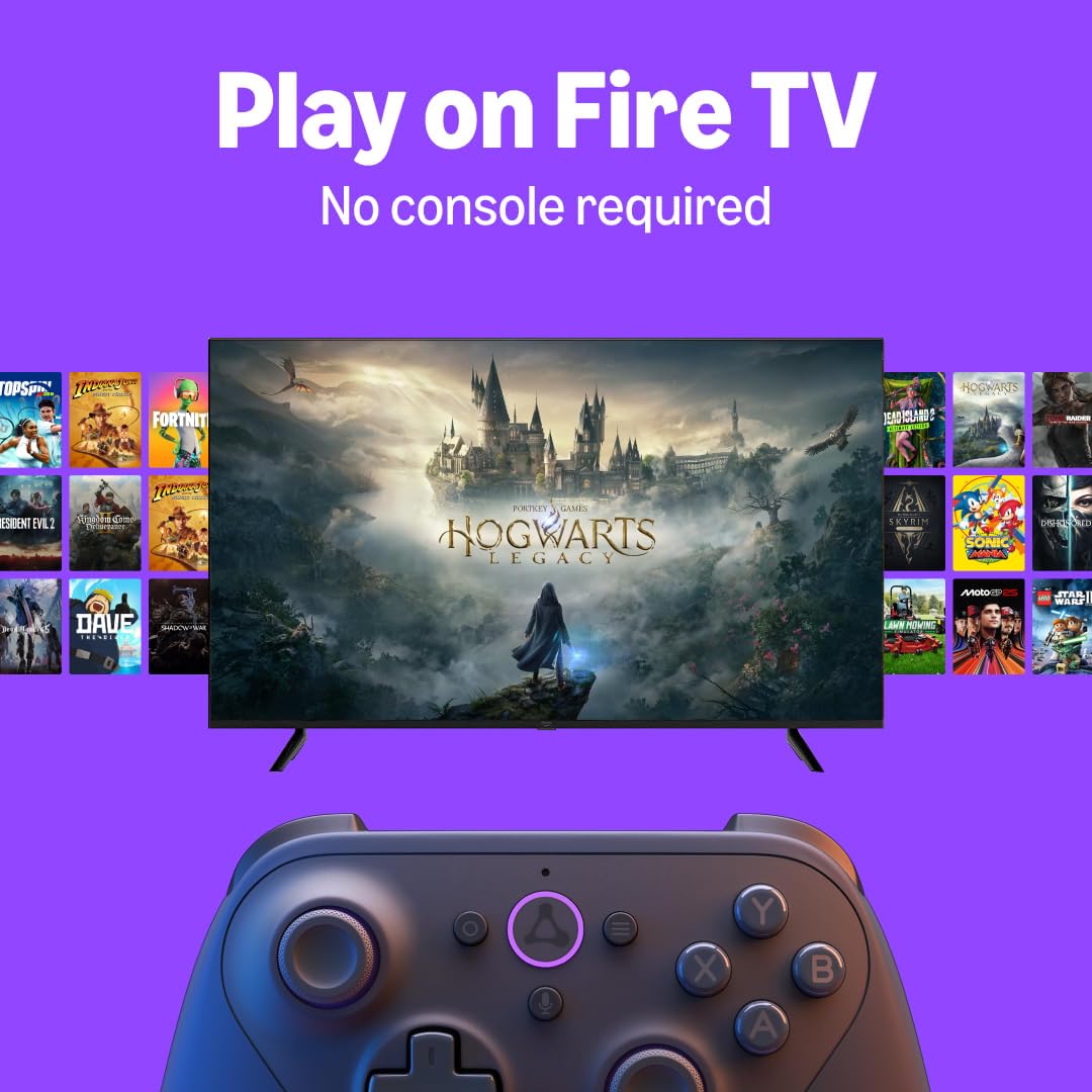 Fire TV Stick 4k + Luna Controller G3714