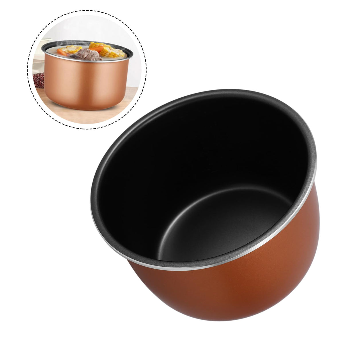 Electric Pressure Cooker Inner Pot Replacement P9844