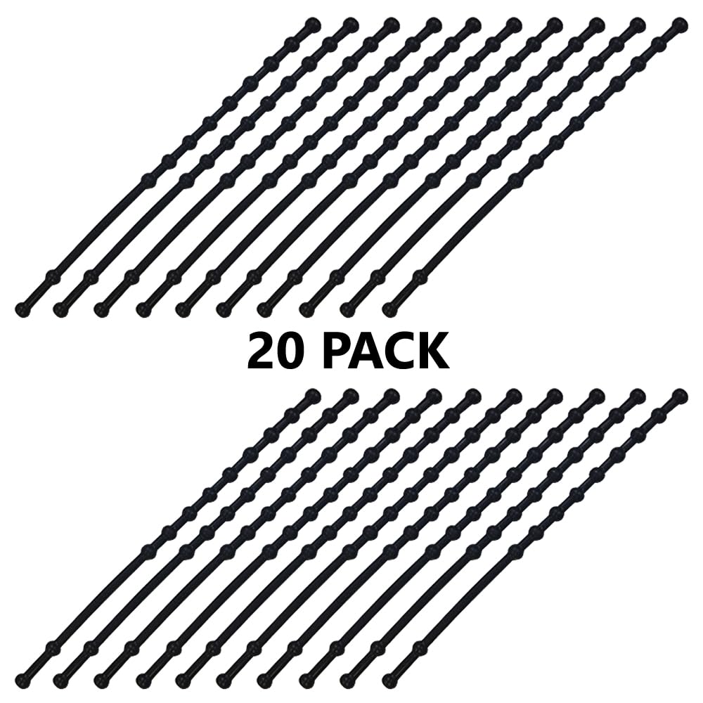 20 Pack Replacement Straps for Fire Extinguisher Brackets V68144