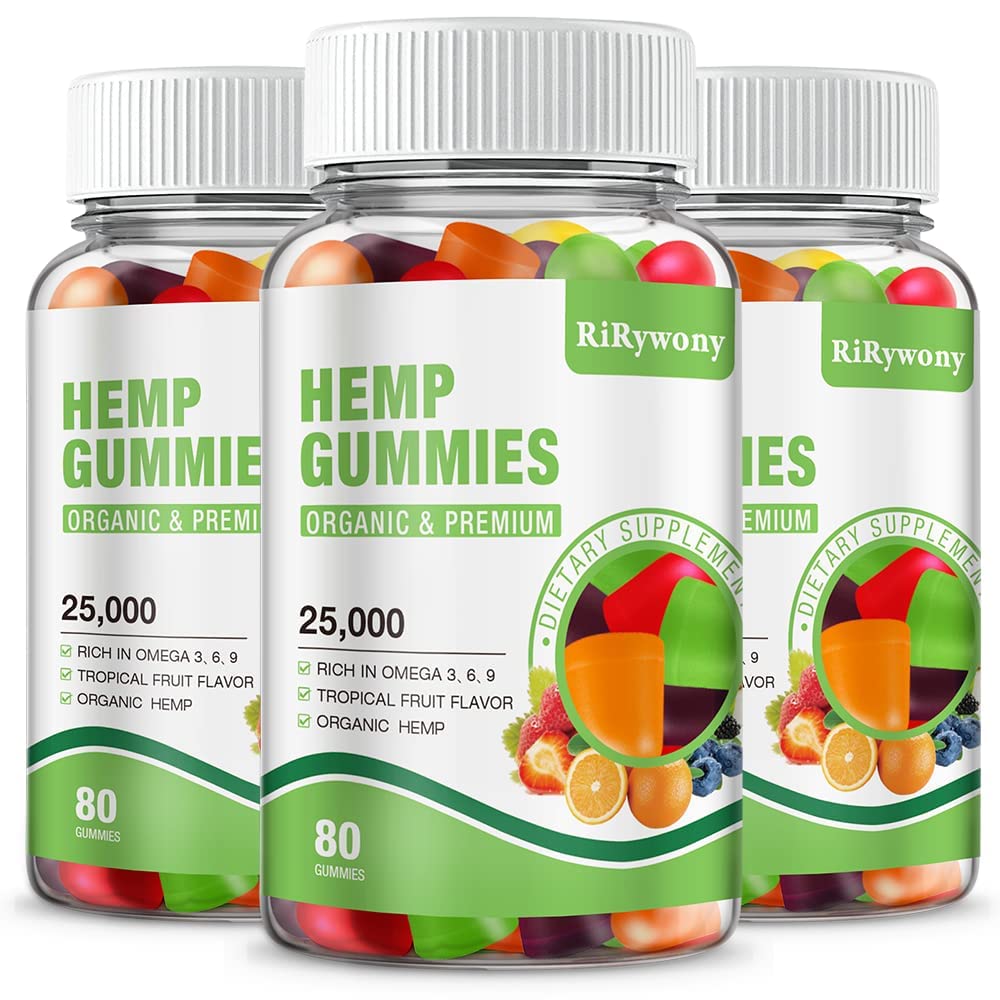 Hemp Gummies 3 Packs 240 Counts Y962992