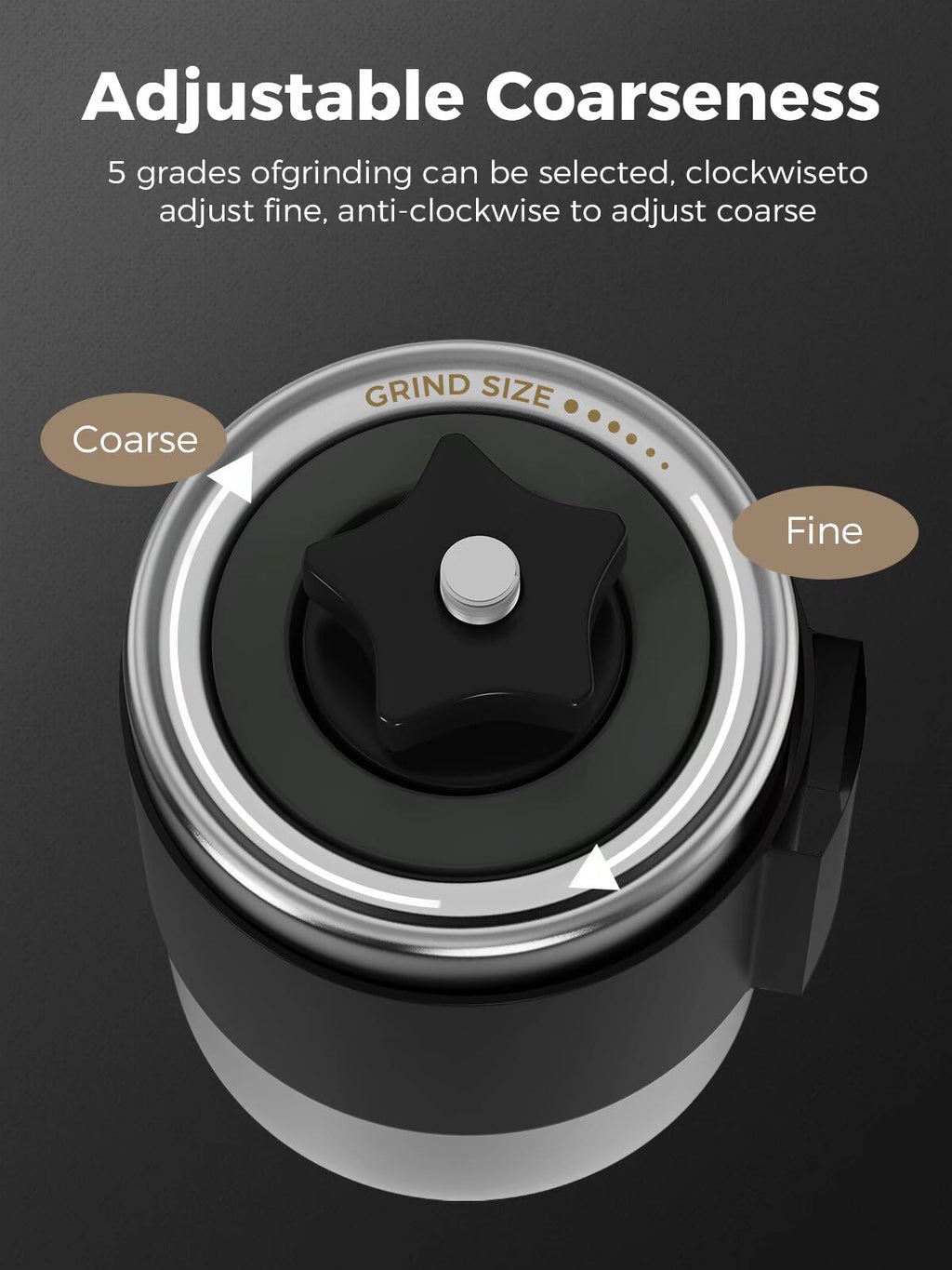Manual Coffee Grinder O903