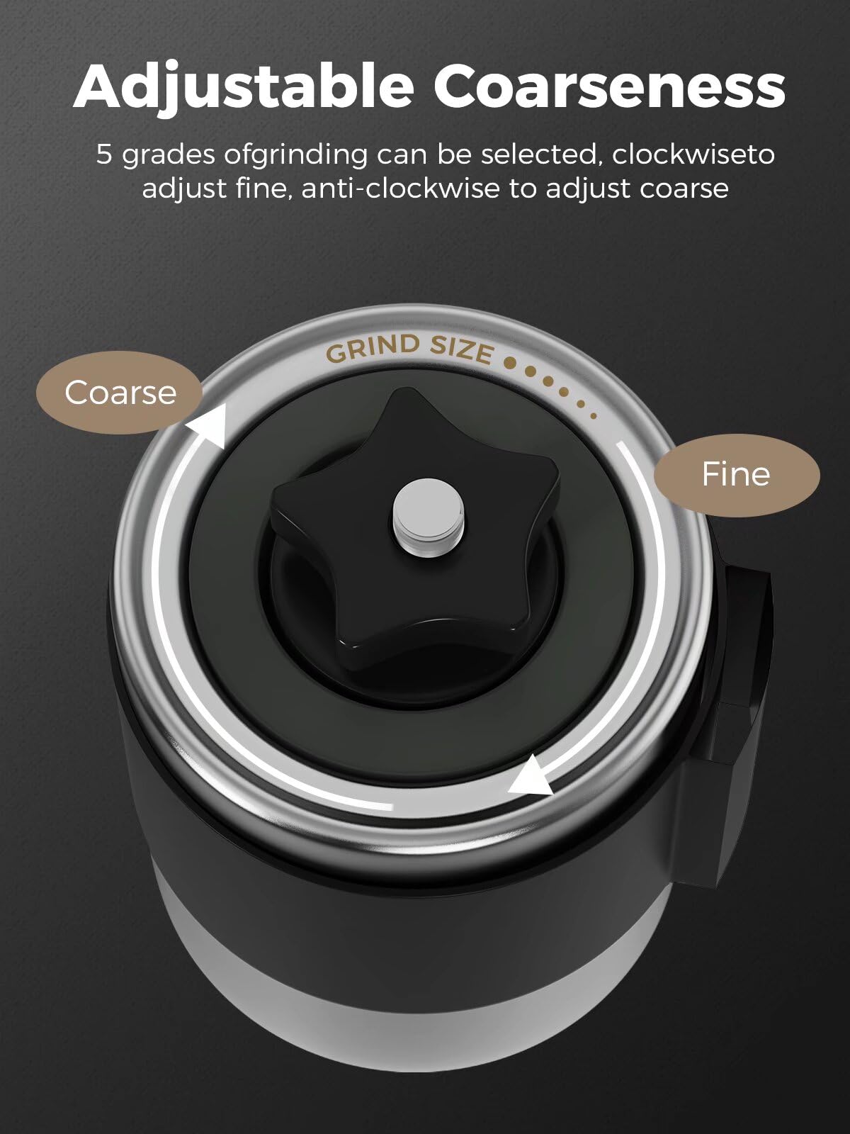 Manual Coffee Grinder O903