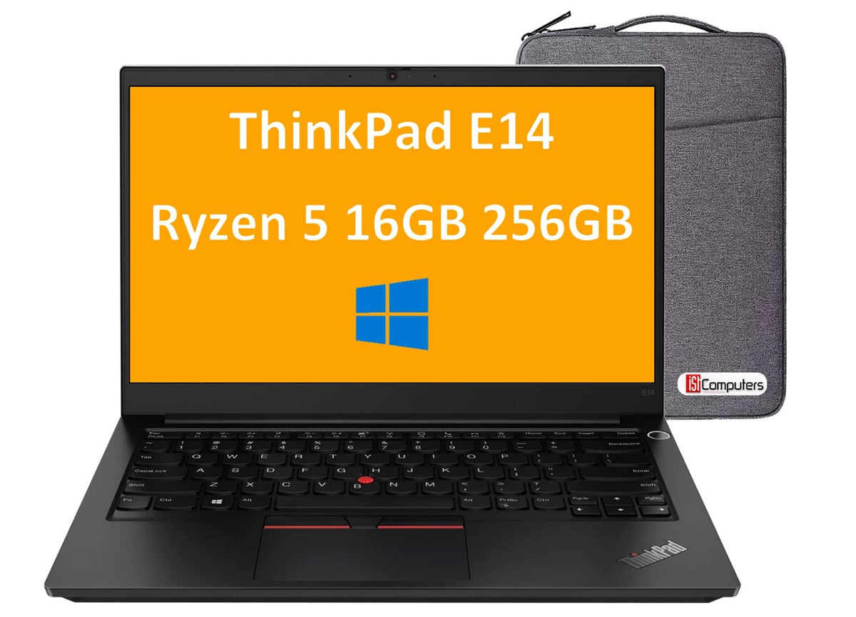 14" FHD IPS 16GB RAM 256GB SSD AMD 6-Core Business Laptop D960