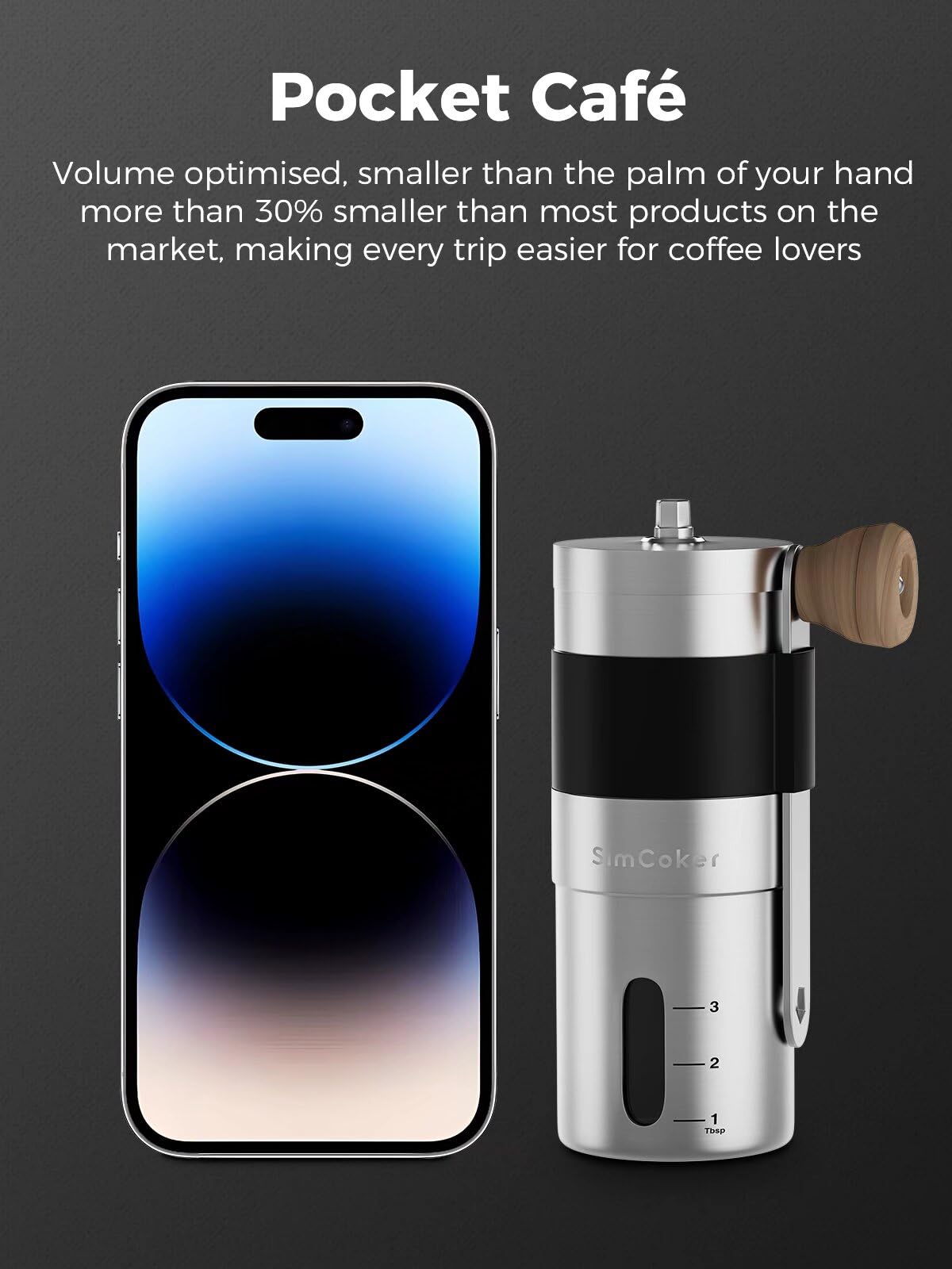 Manual Coffee Grinder O903