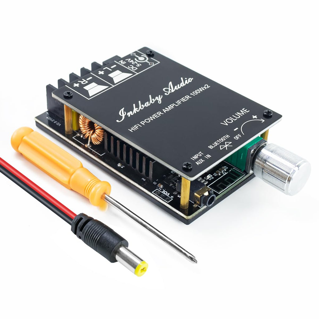 200W Bluetooth 5.0 Stereo Dual Channel Mini Amp Board Z30911