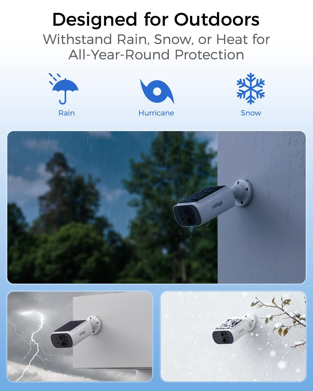 4MP Solar Security Cameras Wireless Outdoor S29743