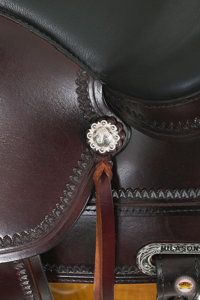 Dark Brown 15 in Western Saddle E29014