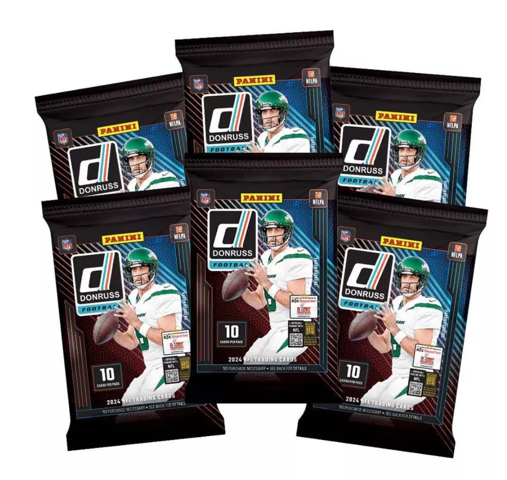 Football Trading Cards Mega Box Z8152