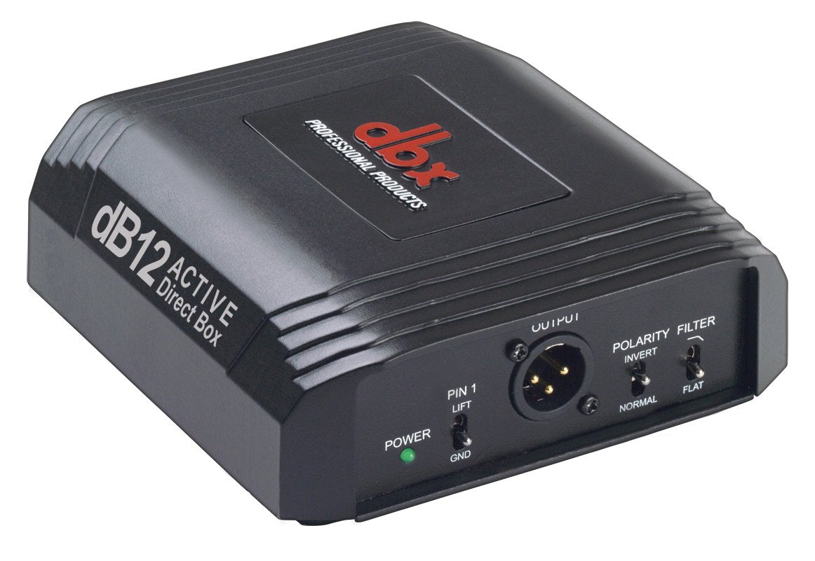 Active Direct Box Black L2159