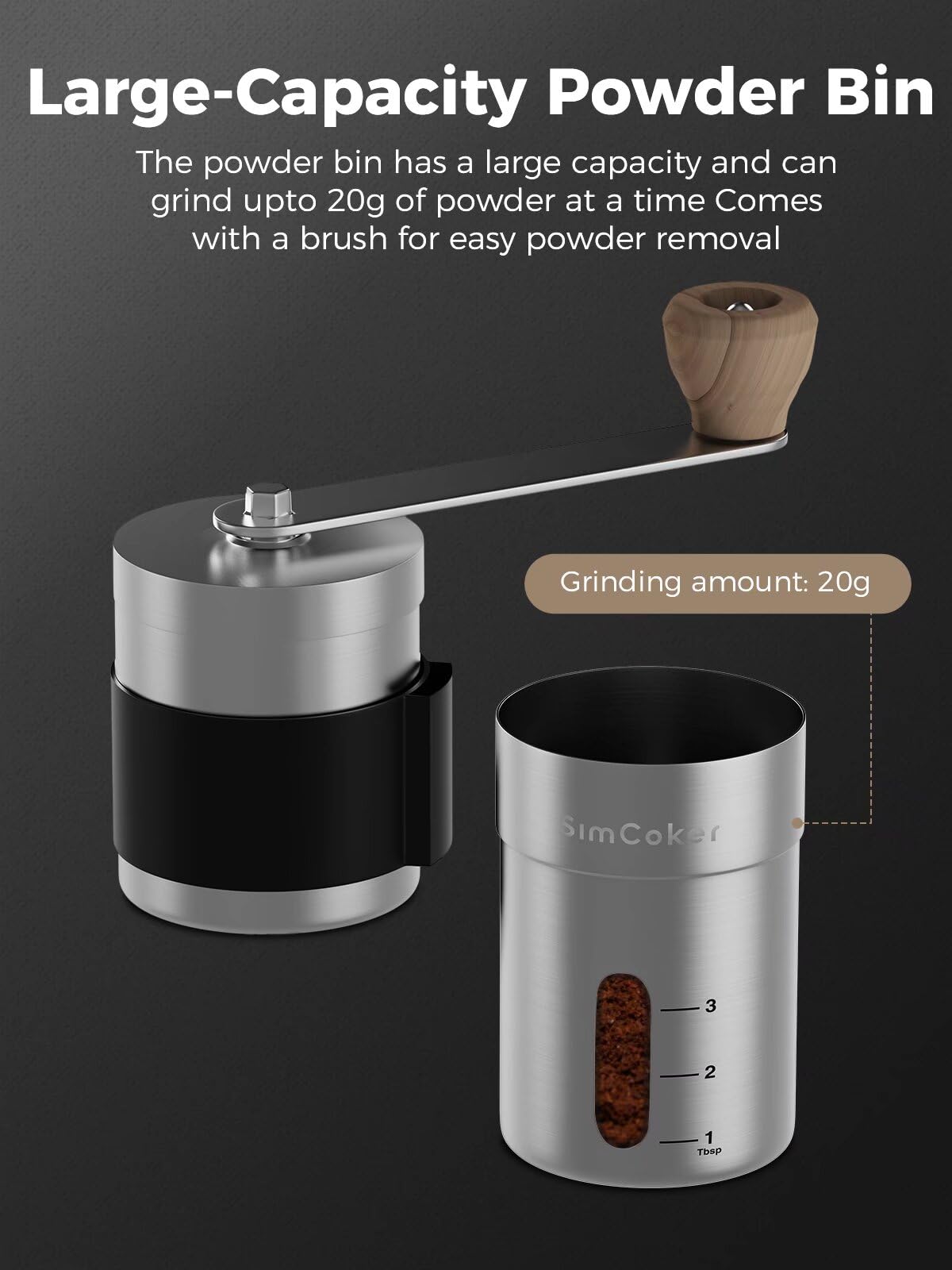 Manual Coffee Grinder O903