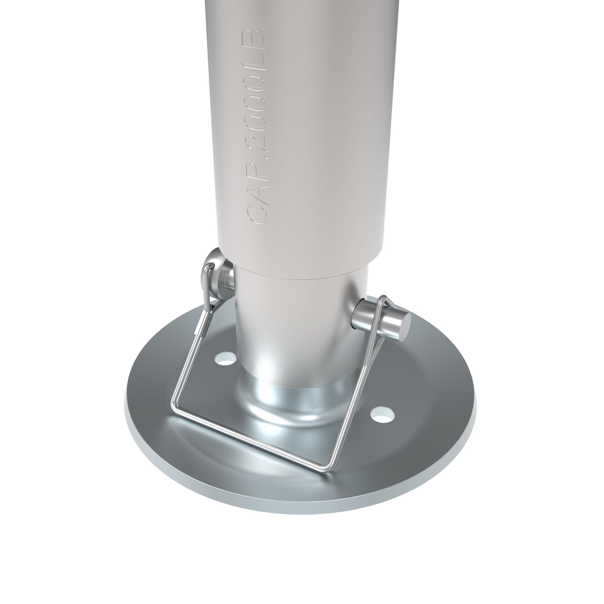 A Frame Trailer Jack with Drop Leg 15" Lift R664