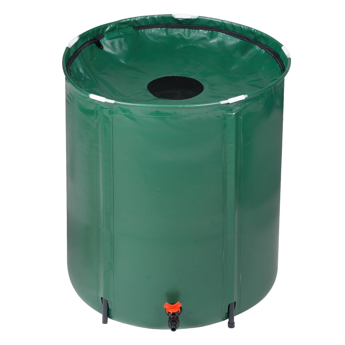 50 Gallon Foldable PVC Rain Barrel with Filter D65167