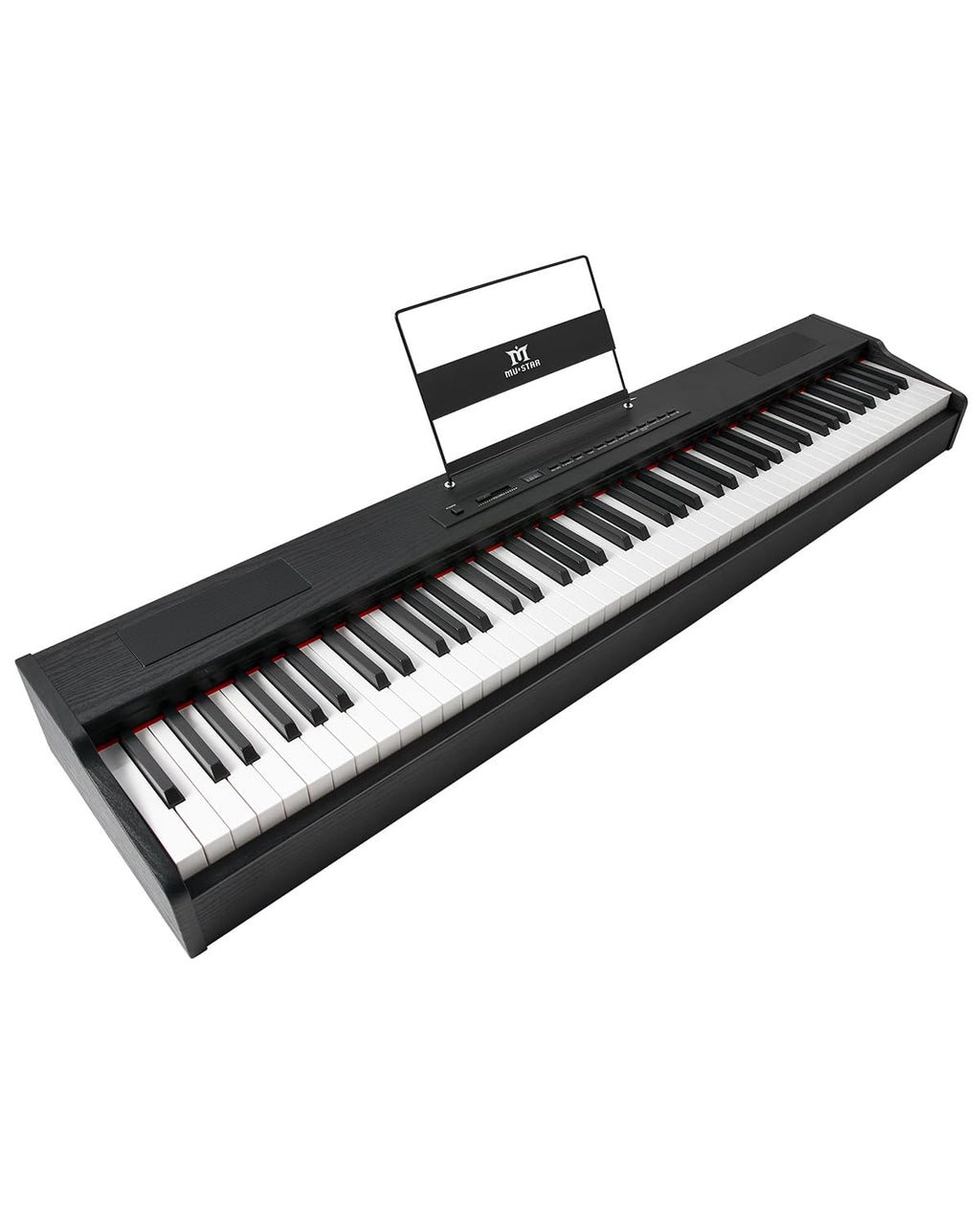 88 Key Fully Weighted Hammer Action Digital Piano with Stand Q543