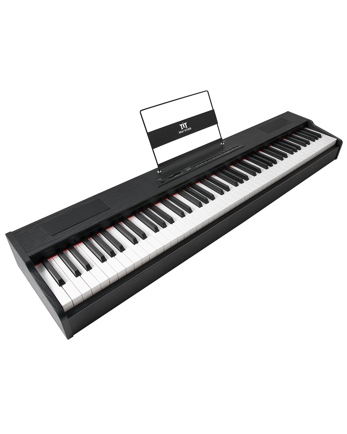 88 Key Fully Weighted Hammer Action Digital Piano with Stand Q543